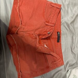 Orange Levi Shorts!!!!